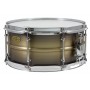 BKA-6514SH - Caisse Claire Black Dawg 14" x 6.5" - Fût Laiton Antique Brush