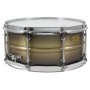 BKA-6514SH - Black Dawg 14" x 6.5" Snare Drum - Antique Brush Brass Shell