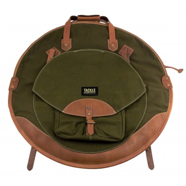 22" Backpack Cymbal Case - Forest Green