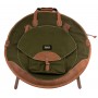 24" Backpack Cymbal Case - Forest Green