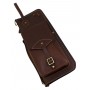 Leather Stick Case - Brown