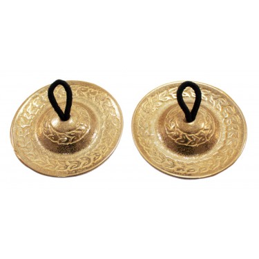 Sagat - Finger Cymbals 58mm - Bronze