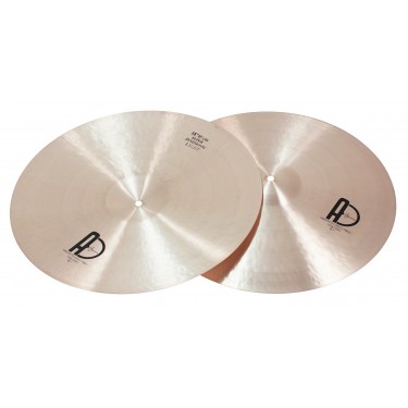 Paire Cymbales Frappées 18" Light Super Symphonic - Bronze B25