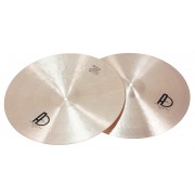 Paire Cymbales Frappées 18" Medium Super Symphonic - Bronze B25