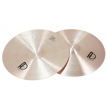 Paire Cymbales Frappées 18" Medium Super Symphonic - Bronze B25