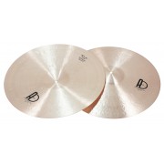 Paire Cymbales Frappées 20" Heavy Super Symphonic - Bronze B25