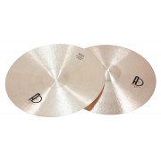 Paire Cymbales Frappées 20" Light Super Symphonic - Bronze B25