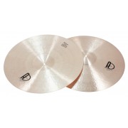 Paire Cymbales Frappées 20" Medium Super Symphonic - Bronze B25