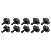 WSC4-14BK - M4 14mm - Mounting Screw for Wooden Shell - Black (x10)