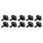 WSC4-14BK - M4 14mm - Tornillos Sujeccion Bellota para Casco de Madera - Negro (x10)