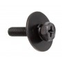 WSC4-14BK - M4 14mm - Mounting Screw for Wooden Shell - Black (x10)