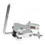 TCH105 - Tom Holder with Clamp 10.5mm L-Arm