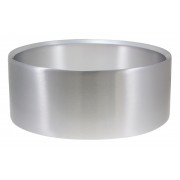 SAL14055ST - 14" x 5.5" Aluminum Shell - Snare Drum