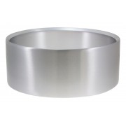 SAL14055ST - 14" x 5.5" fusto alluminio - Rullante 