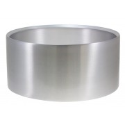 SAL14065ST - 14" x 6.5" Casco Aluminio - Caja