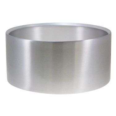 SAL14065ST - 14" x 6.5" fusto alluminio - Rullante 