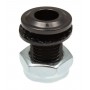 AVH8BK - Die Cast Air Vent Grommet Black 16mm