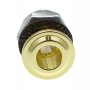 AVH8BR - Die Cast Air Vent Grommet Brass 16mm