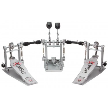 Offset Eclipse Bass Drum Double Pedal