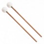 TT108 - Mallets Soft - Bamboo - Pro Series Timpani