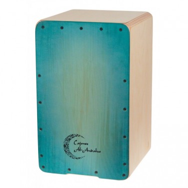 Cajon Soleá Turquoise