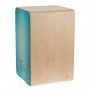 Cajon Soleá Turquoise