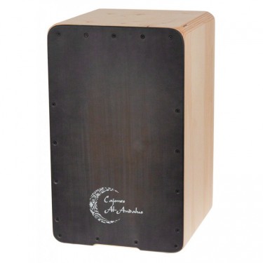 Cajon Soleá Black