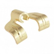 DC26BR - graffa 10mm Rullante / Grancassa - d'Oro (x1)