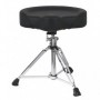 DTHS1 - Pro Drum Throne Saddle Shaped Double-Braced Legs