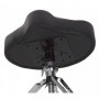 DTHS1 - Pro Drum Throne Saddle Shaped Double-Braced Legs