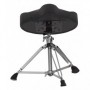 DTHS1 - Pro Drum Throne Saddle Shaped Double-Braced Legs