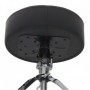 DTHR1 - Pro Round Drum Throne Double-Braced Legs