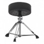 DTHR1 - Pro Round Drum Throne Double-Braced Legs