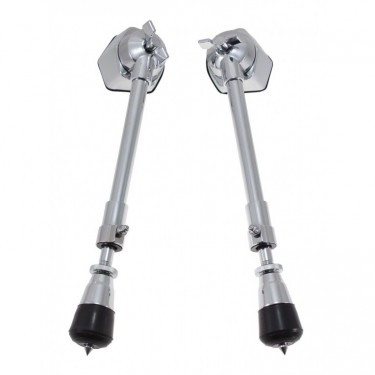 BDS10 - Adjustable Straight Bass Drum Spurs (x2)