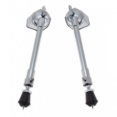 BDS8 - Adjustable Straight Bass Drum Spurs (x2)