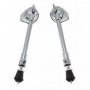 BDS8 - Adjustable Straight Bass Drum Spurs (x2)