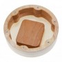 M10-1 - Moon Kalimba - Natural Skin - 10 Tins