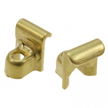 Sparedrum - DC7RA - HSFB23 Drum Claw Hook - Raw Brass (x2) - Distribution  UK IR