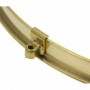 DC7RA - HSFB23 Drum Claw Hook - Raw Brass (x2)