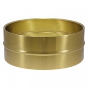 SB14055 - 14" x 5.5" Casco Latón (Brass) - Caja