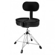 SPG-BBR4 Drum Throne Spinal-G Back Rest Black - 4 Leg Base