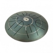 Tongue Drum 9" Minor Penta A2 2d Generation - 432Hz