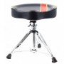 DTHS1-BSR - Pro Drum Throne Saddle Shaped Double-Braced Legs - Navy Blue
