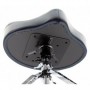 DTHS1-BSR - Pro Drum Throne Saddle Shaped Double-Braced Legs - Navy Blue