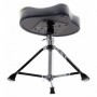 DTHS1-BSR - Pro Drum Throne Saddle Shaped Double-Braced Legs - Navy Blue