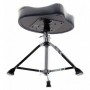 DTHS1-BSR - Pro Drum Throne Saddle Shaped Double-Braced Legs - Navy Blue