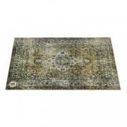 VP130-GRN - Tapis Vintage Persian 1.30 x 0.90m Antidérapant - Green