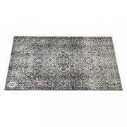 VP130-GRY - Tapis Vintage Persian 1.30 x 0.90m Antidérapant - Grey