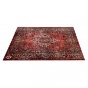 VP185-ORD - Tapis Vintage Persian 1.85 x 1.60m Antidérapant - Original Red