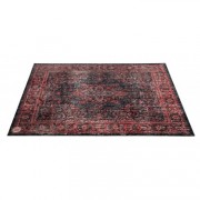 VP185-RBL - Tapis Vintage Persian 1.85 x 1.60m Antidérapant - Black Red